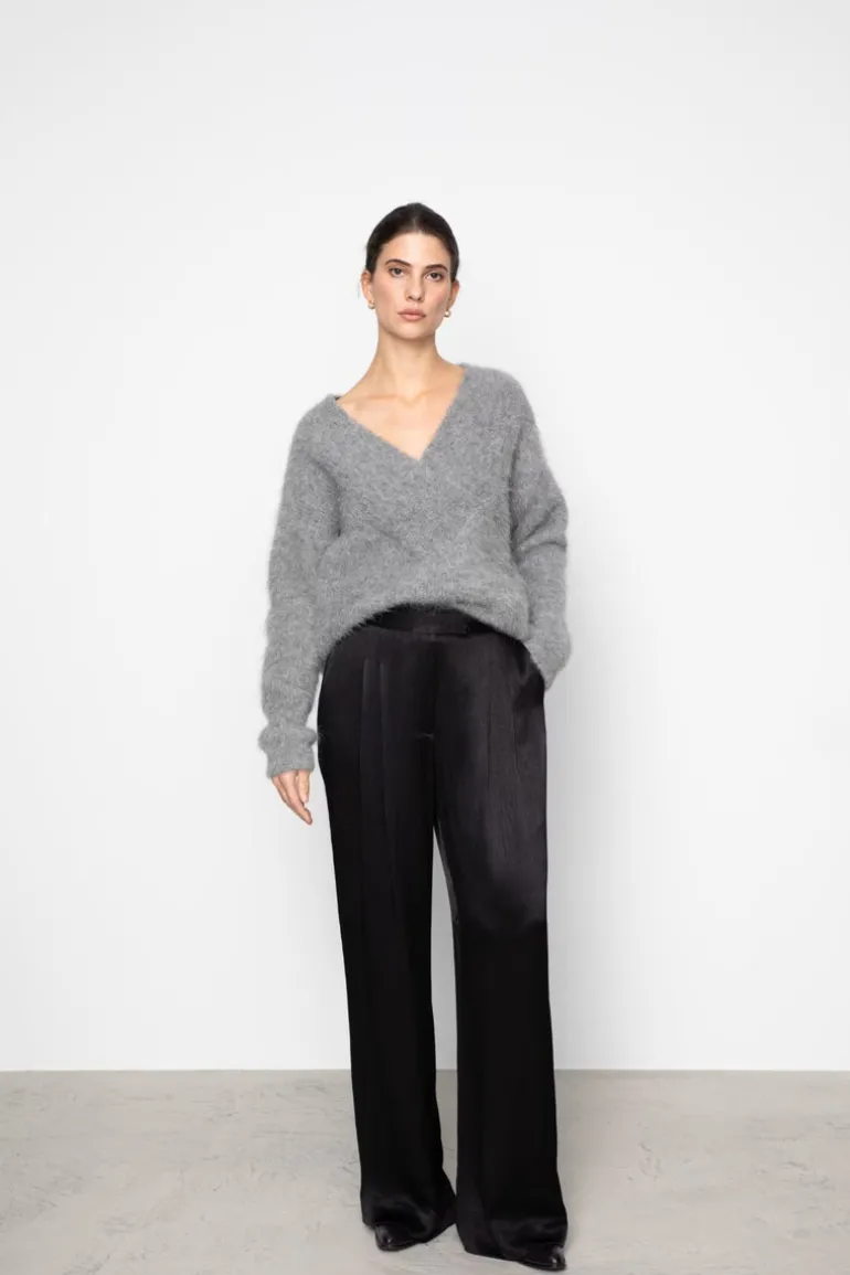 Souk Knit Grey Melange