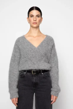 Souk Knit Grey Melange