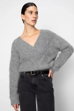 Souk Knit Grey Melange