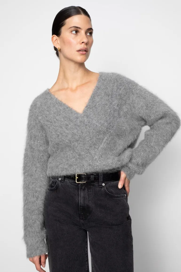 Souk Knit Grey Melange