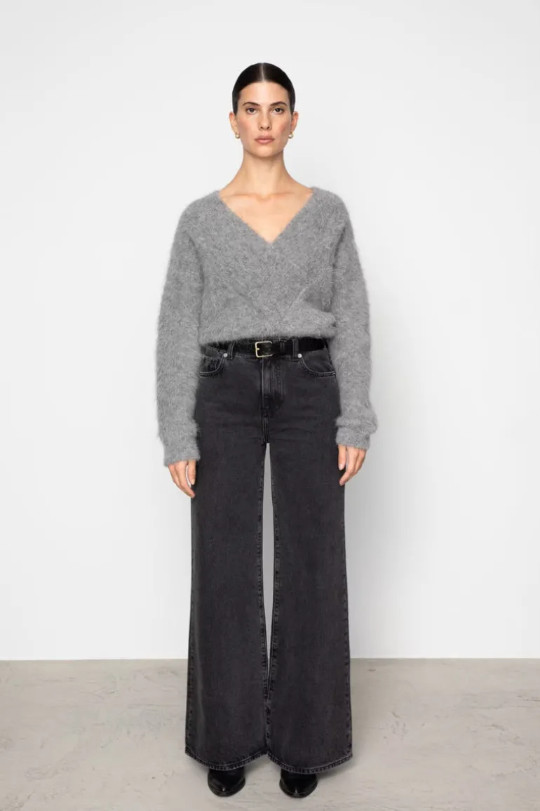 Souk Knit Grey Melange
