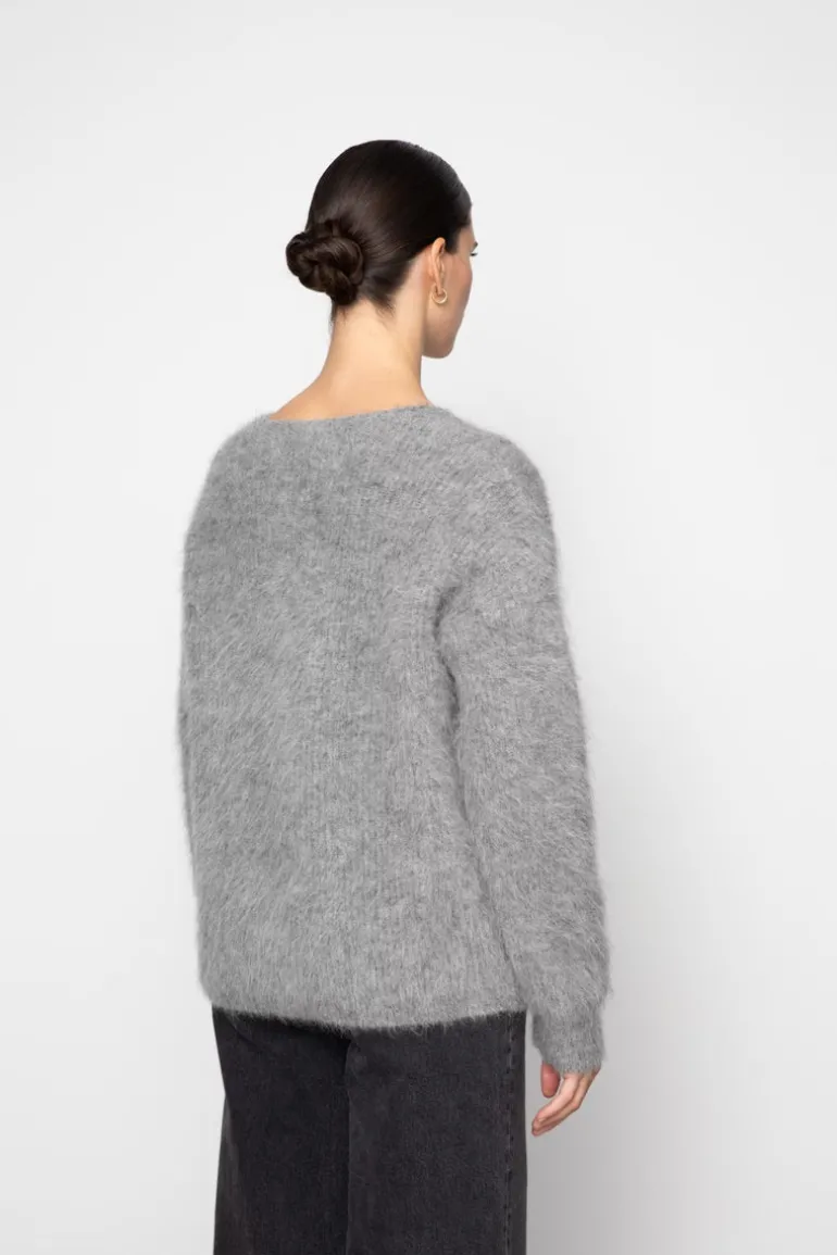 Souk Knit Grey Melange