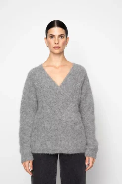 Souk Knit Grey Melange