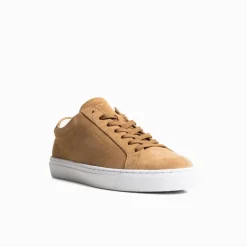 Spin Suede W Taupe