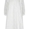 Stefanie Dress White