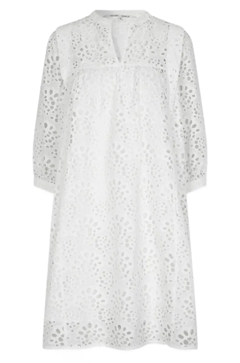 Stefanie Dress White