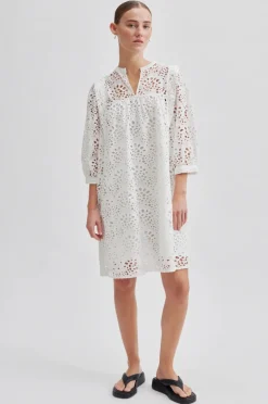 Stefanie Dress White