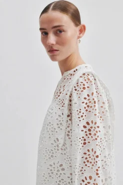 Stefanie Dress White