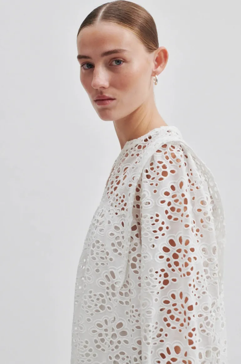 Stefanie Dress White