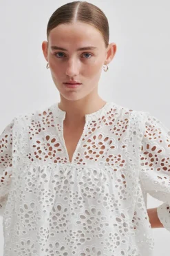 Stefanie Dress White