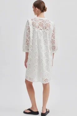 Stefanie Dress White