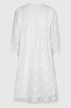 Stefanie Dress White