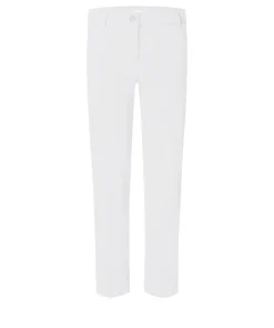 Stella Cropped Pure White