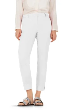 Stella Cropped Pure White
