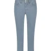 Suze Denim Stripe Indigo Dye