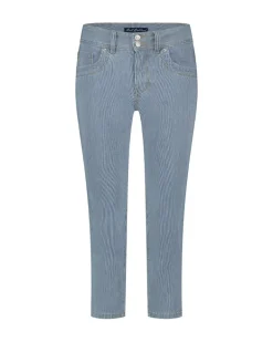 Suze Denim Stripe Indigo Dye