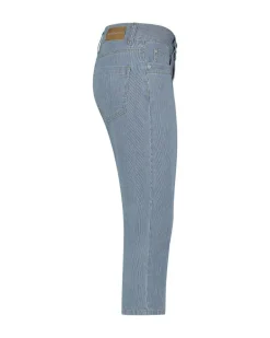 Suze Denim Stripe Indigo Dye