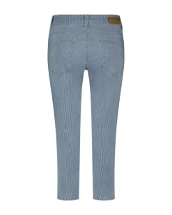 Suze Denim Stripe Indigo Dye