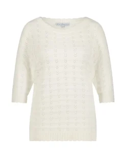 Sweet Pointelle Offwhite