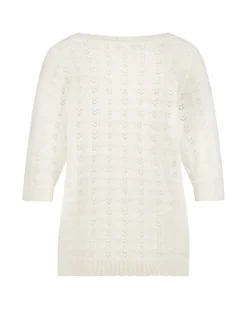 Sweet Pointelle Offwhite