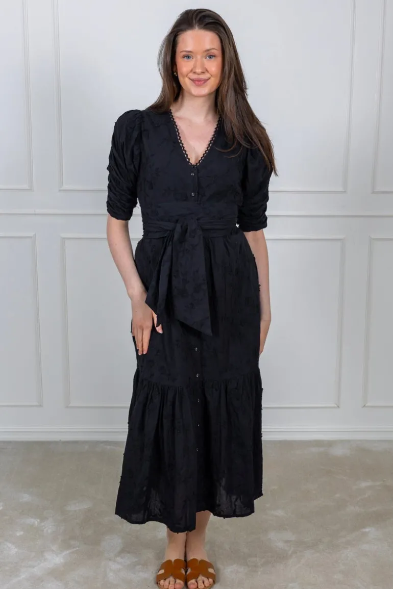 Sylvie Dress Matte Black