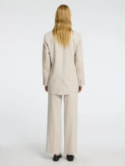 Tania-Rita Ls Relaxed Blazer Nomad Melange