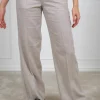 Tania-Rita Mw Wide Pant Nomad Melange