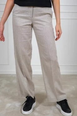Tania-Rita Mw Wide Pant Nomad Melange
