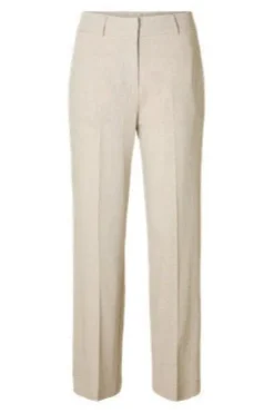 Tania-Rita Mw Wide Pant Nomad Melange