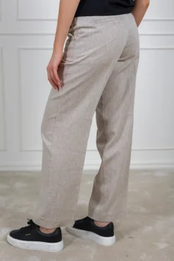 Tania-Rita Mw Wide Pant Nomad Melange