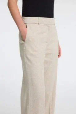 Tania-Rita Mw Wide Pant Nomad Melange