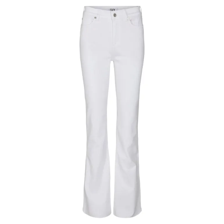 Tara Jeans White