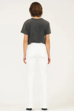 Tara Jeans White