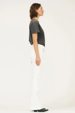 Tara Jeans White