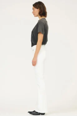 Tara Jeans White