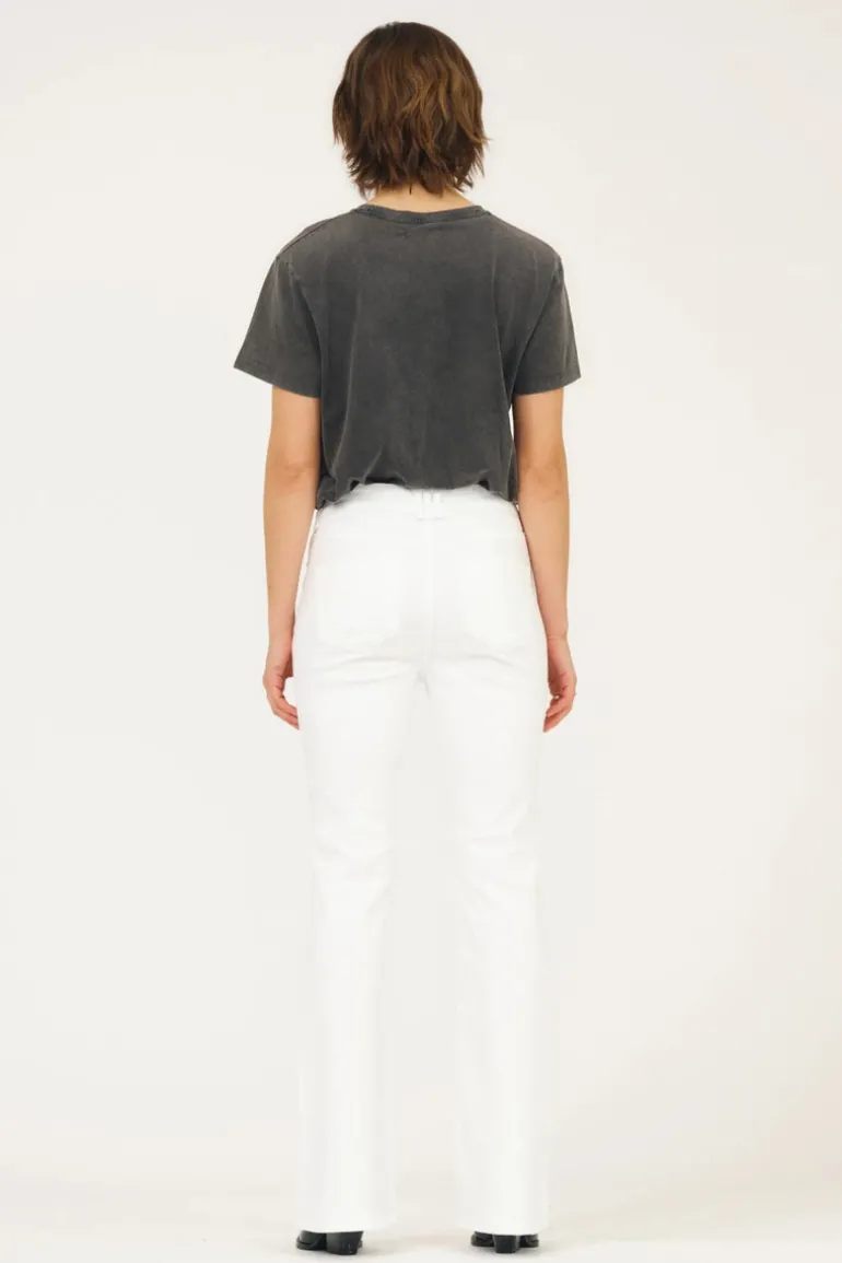 Tara Jeans White