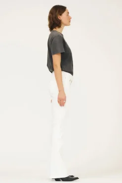 Tara Jeans White