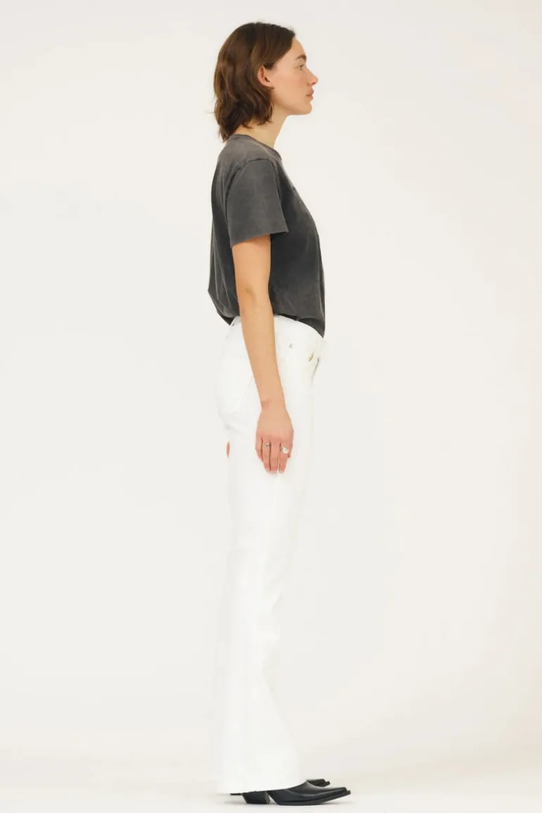 Tara Jeans White