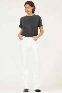 Tara Jeans White