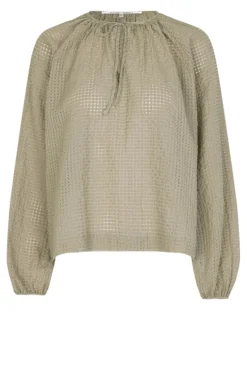Tascha Blouse Vintage Khaki