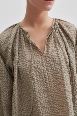 Tascha Blouse Vintage Khaki
