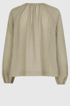 Tascha Blouse Vintage Khaki