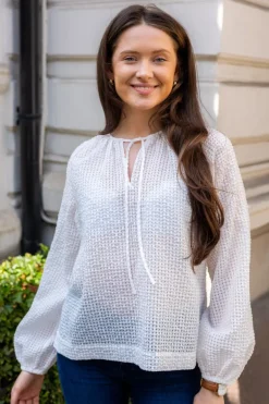 Tascha Blouse White
