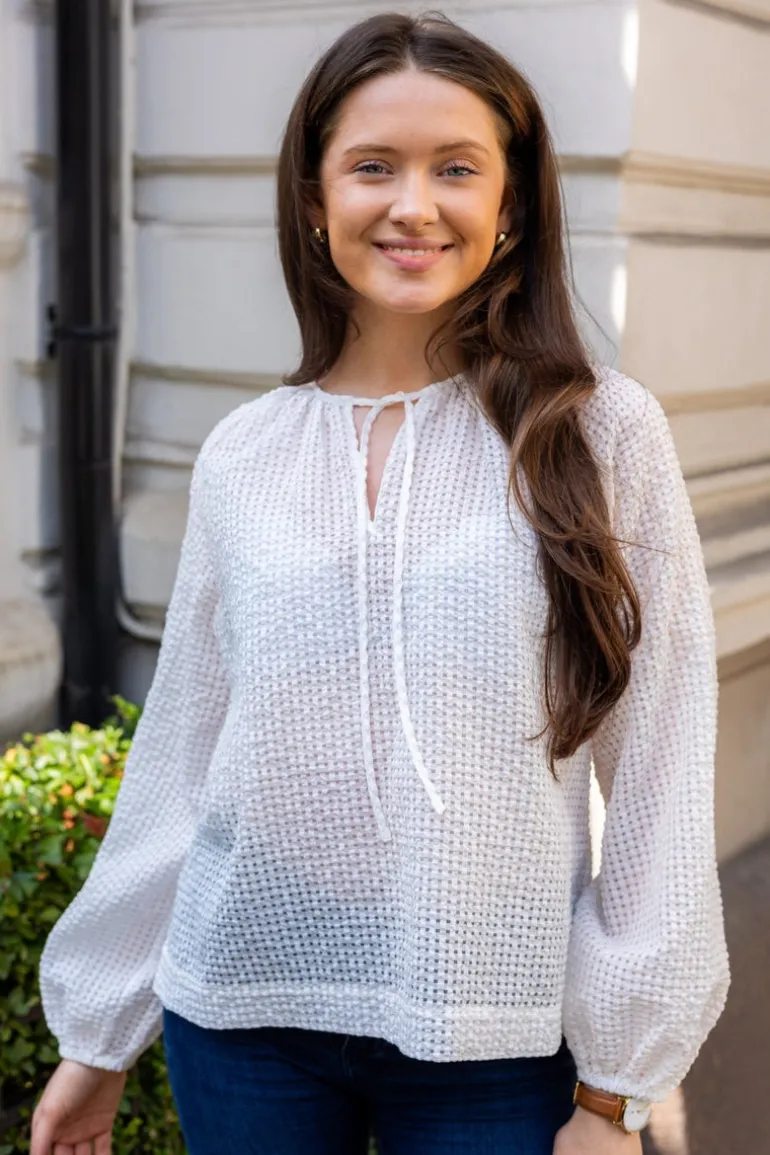 Tascha Blouse White