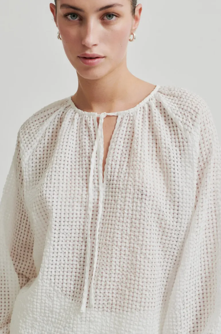 Tascha Blouse White
