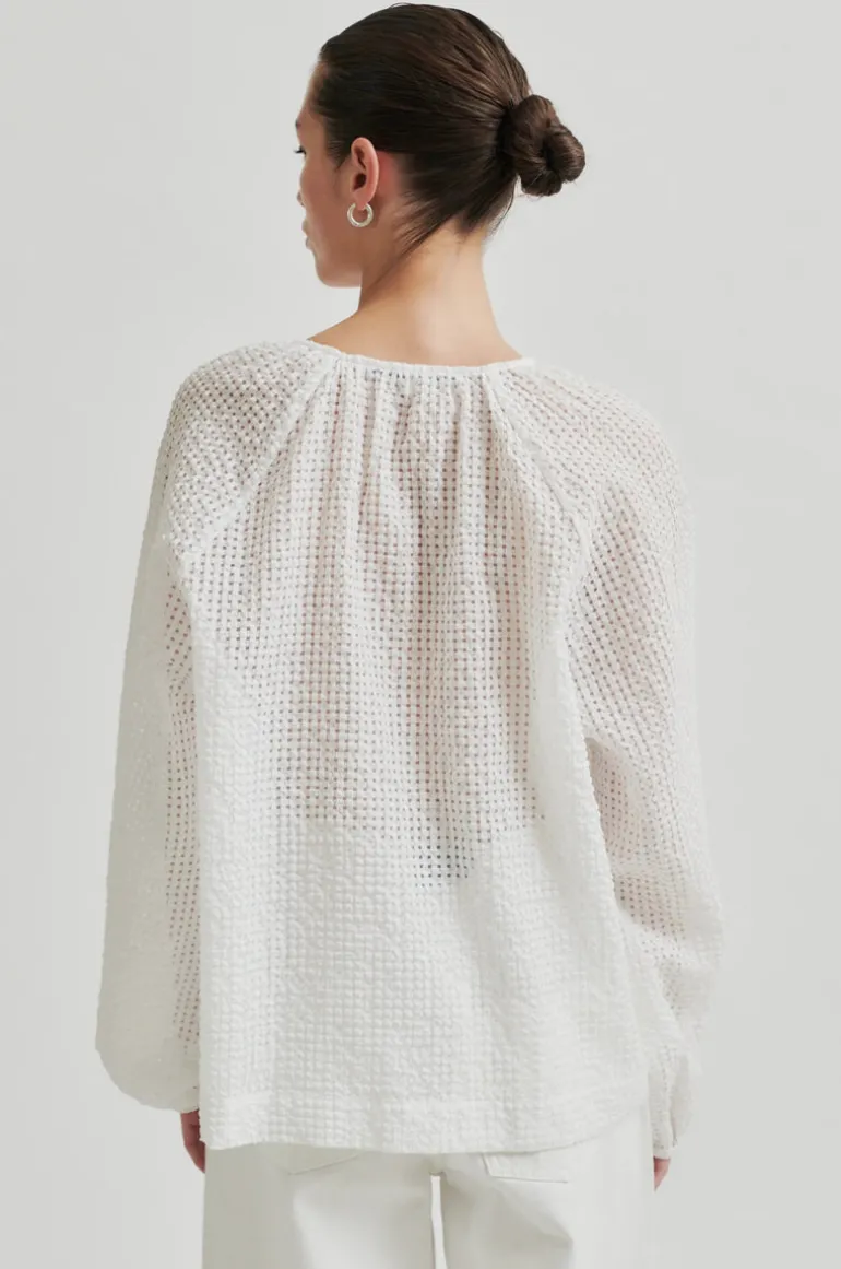 Tascha Blouse White