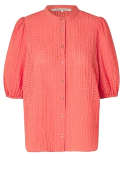 Tascha Shirt Spiced Coral