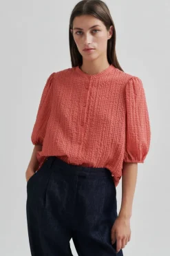 Tascha Shirt Spiced Coral