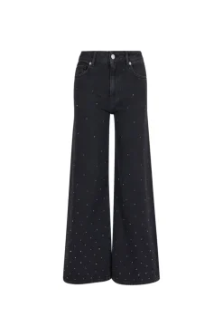 Taylor Embellished Washed Black