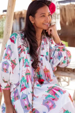 Tea Tents Short Dress